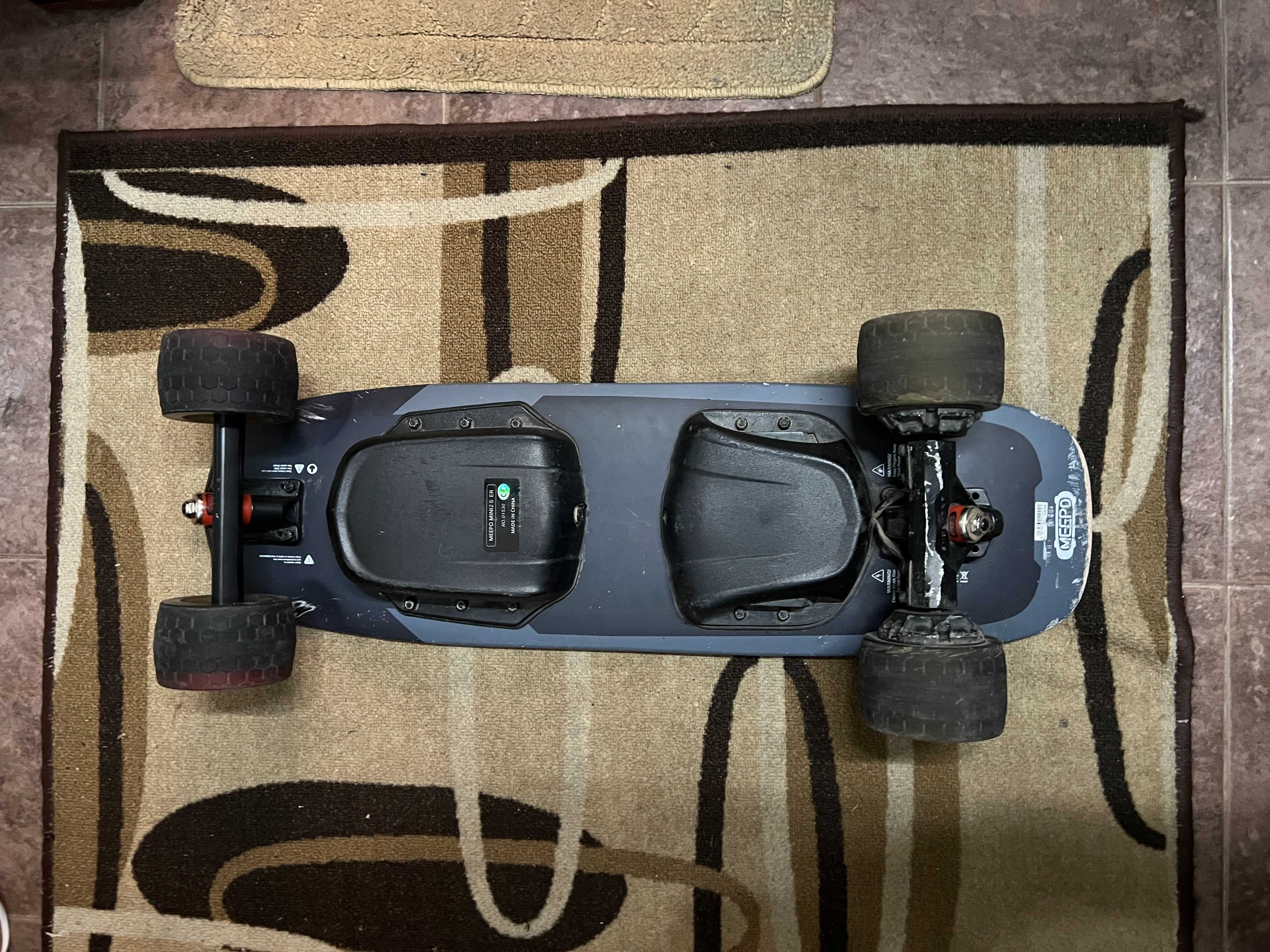 Електрически скейтборд Meepo MINI 2S ER (Extended Range)