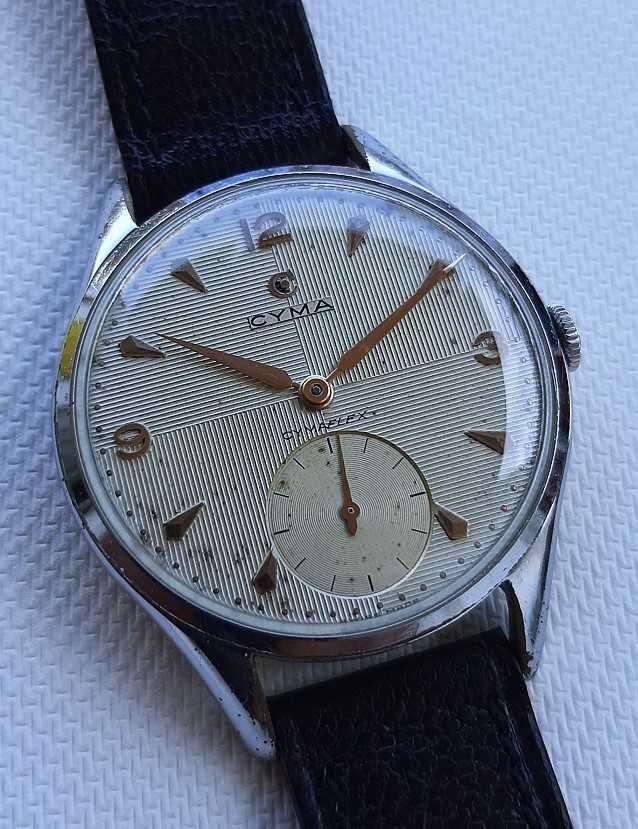 Ceas Cyma Cymaflex