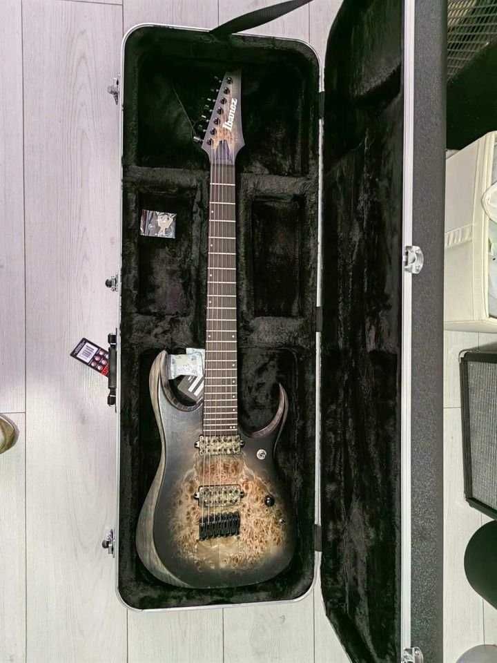 Ibanez RGD71ALPA-CKF + Case Gator GC-ELEC-XL