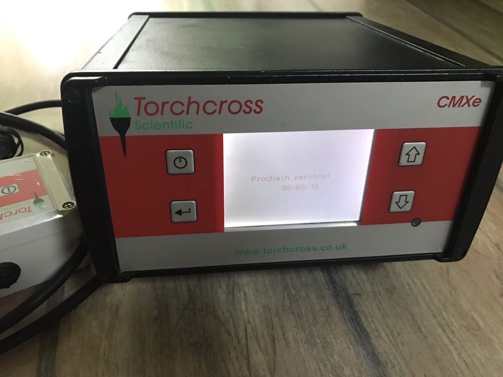 Torchcross CMXe монитор за отрицателно налягане