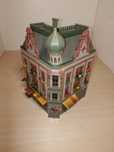 Diorama Faller clădire colț scara H0 trenulet electric 1:87