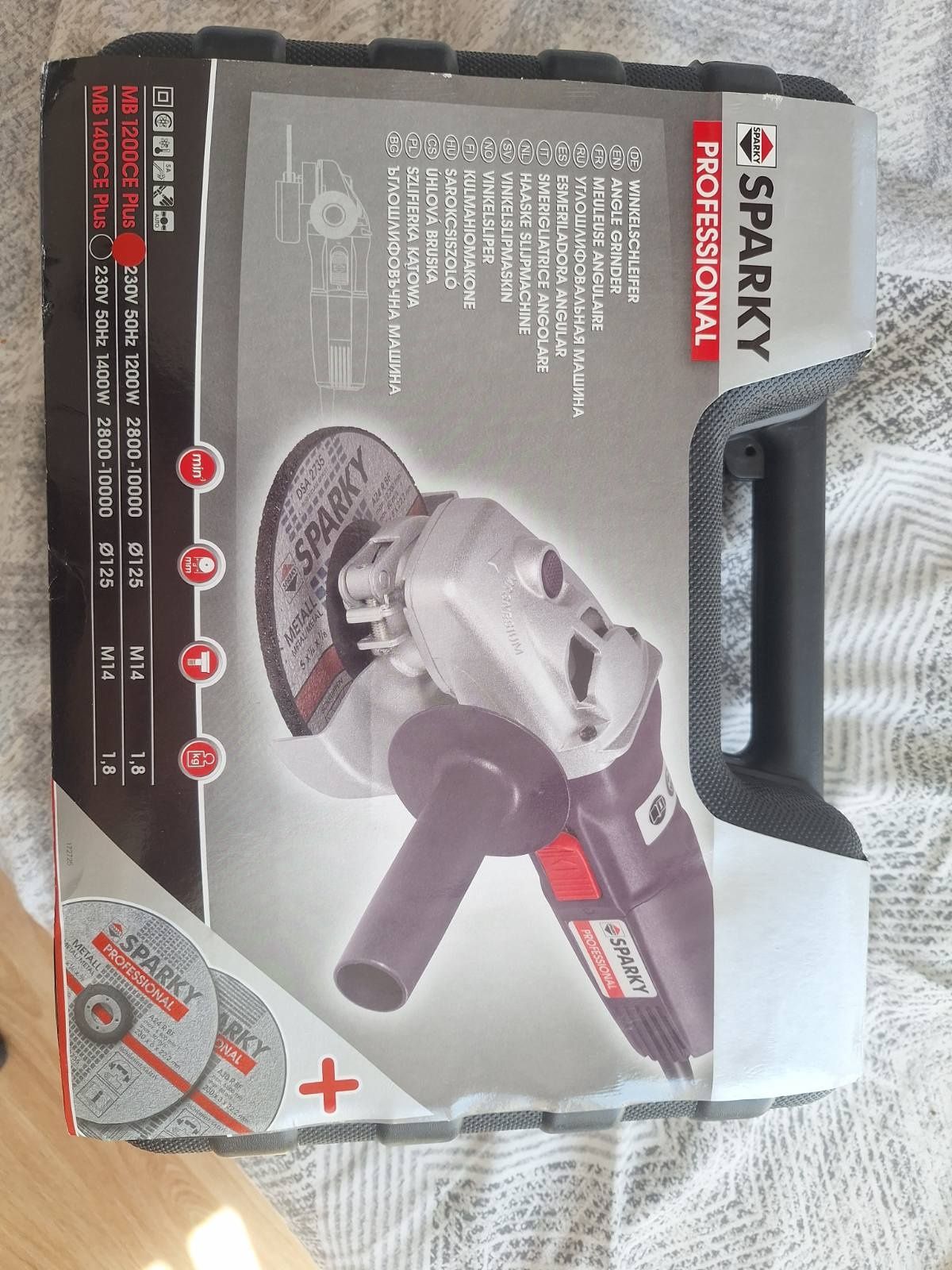 Ъглошлайф Sparky HD Professional M 1050E