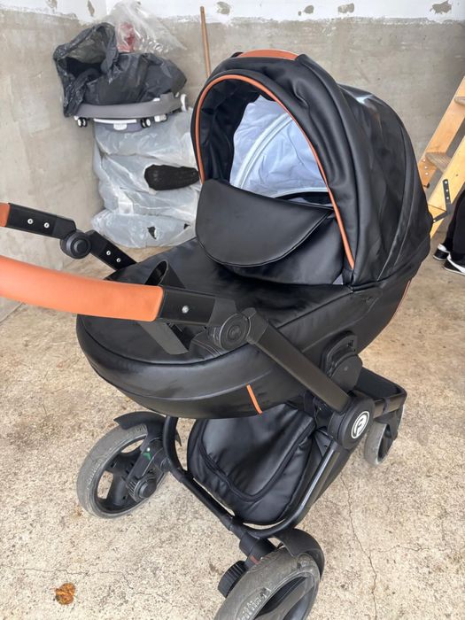 Carucior 3 in 1 Krausman Topaz Lux