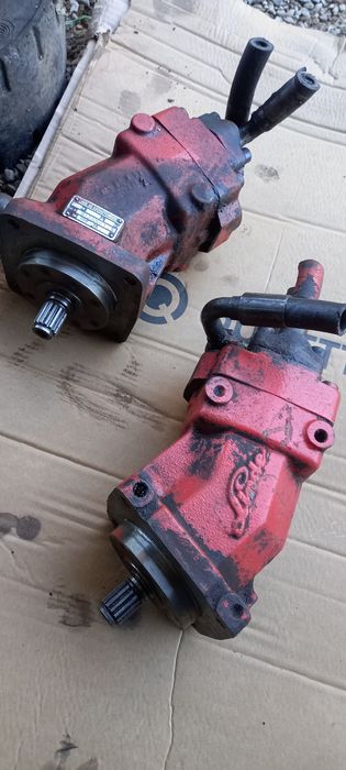 hidromotor Linde BMF 35 reductor stivuitor raport 7 la 1