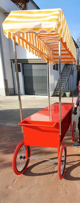 Reducere Carut stand masina popcorn 2mx2m vata zahar transport gratuit