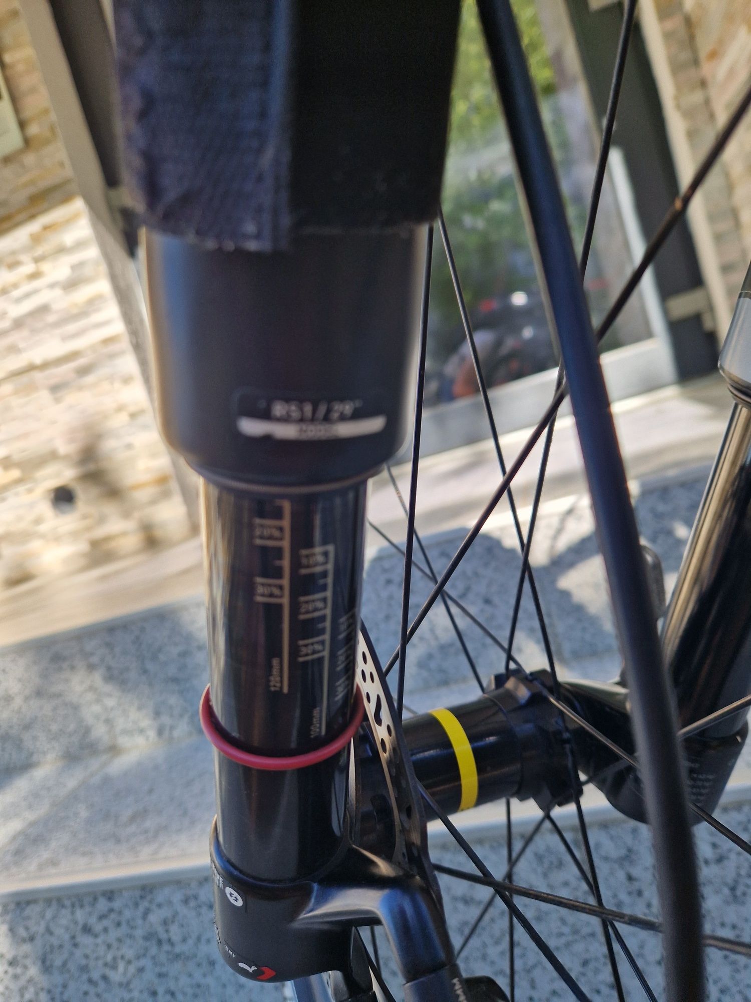 Furca rockshox rs1 carbon 29