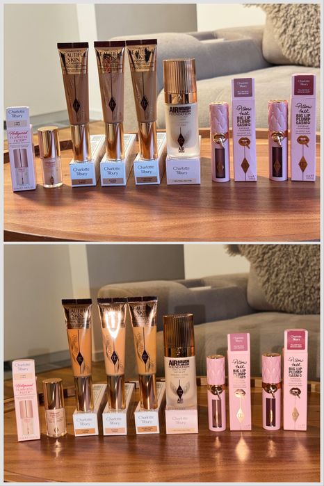 Оригинални продукти за лице Charlotte Tilbury CT, makeup by Mario, YSL