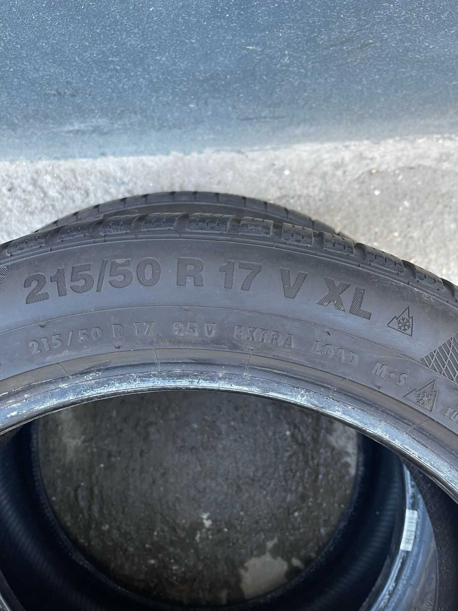 Anvelope de Iarnă 215/50 R17 - Stare aproape nou
