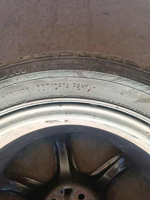 Джанти с Гуми 16 -5х100 ЕТ 38