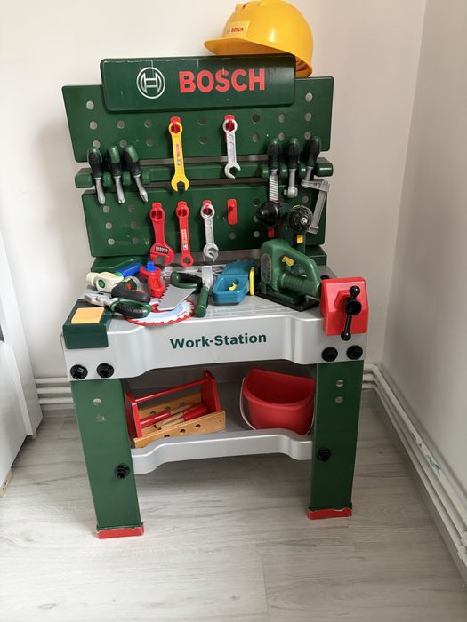 Banc de lucru copii Bosch Klein