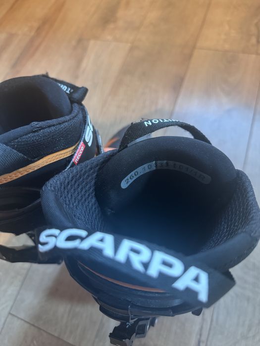 Clapari schi de tură SCARPA F1 LT 26cm