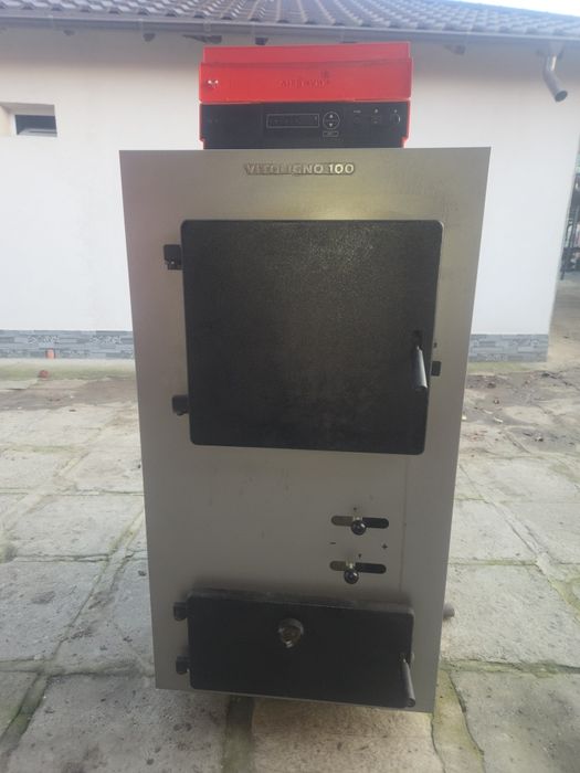 Centrala viessmann gazeificare 30 kw