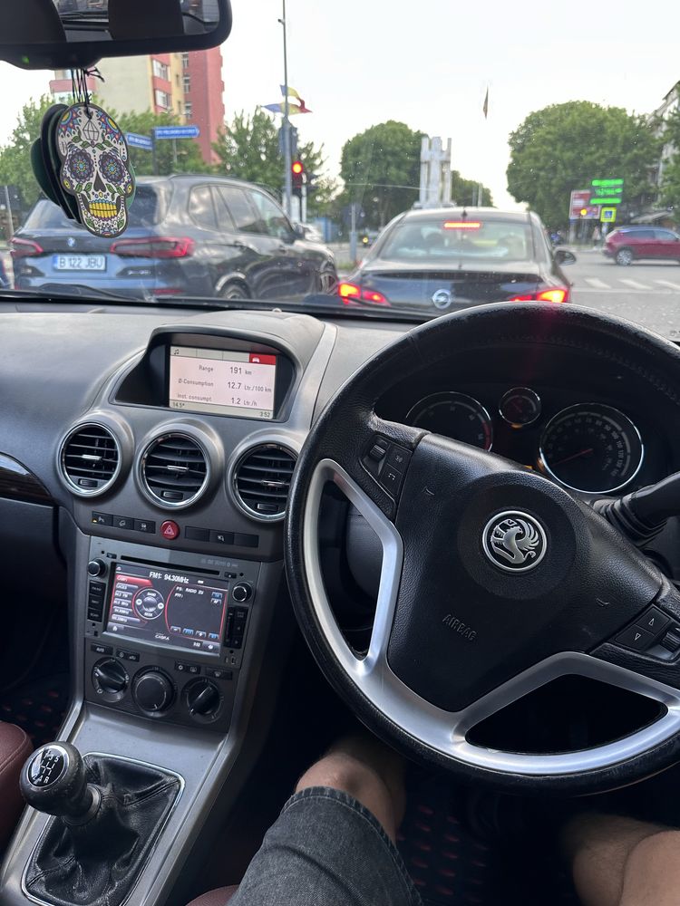 Opel Antara Volan dreapta