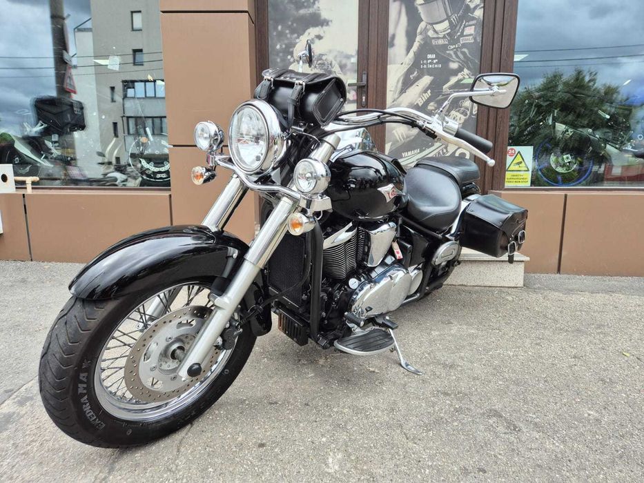 Kawasaki VN Vulcan 900 Accesorizat ~ Garantie ~ Rate ~