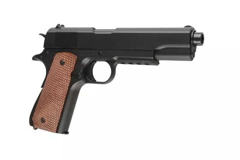 Pistol AirSoft pe arc (manual) WELL-P361 replica dupa COLT 1911