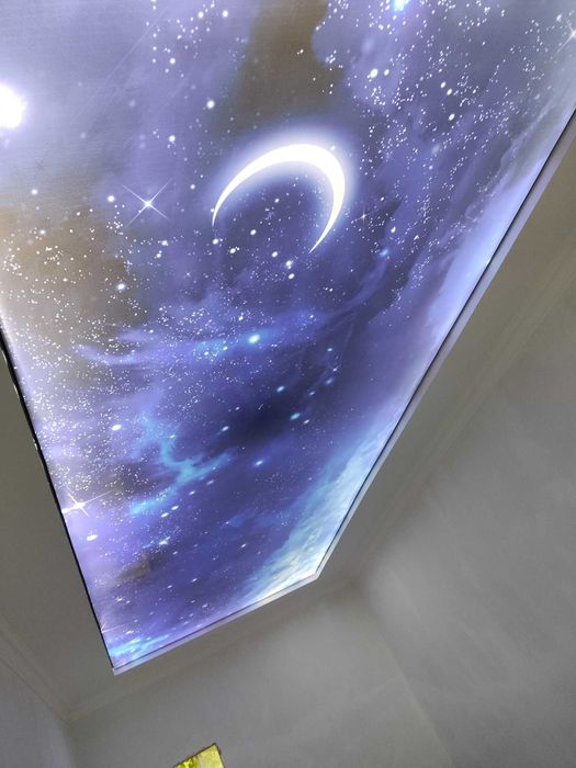 Натижной паталок установка монтаж демонтаж натяжной от сердца к вам