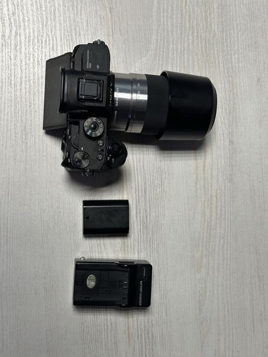Sony a7 R 3 obyektiv 55-210 mm