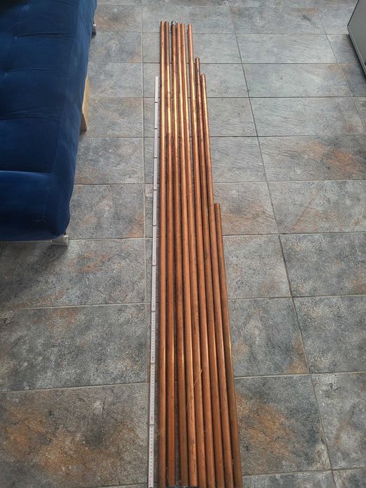 Teava de cupru 28x1 mm, 18 m