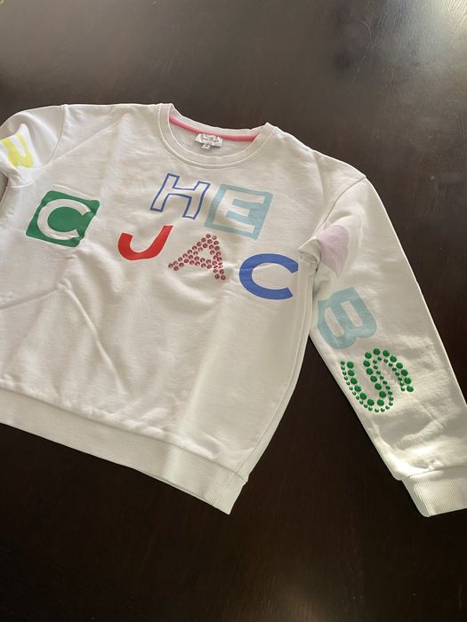 Bluza MARC JACOBS  Kids pt fetite 10–12 ani