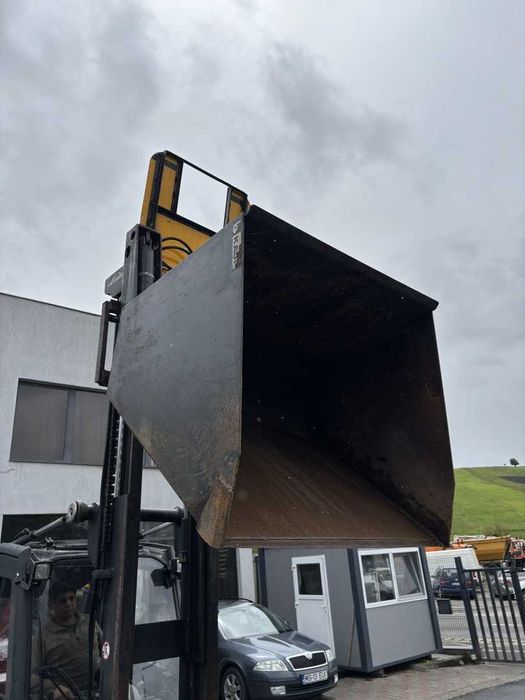 Cupă Încărcare pentru Motostivuitor Capacitate cupă: 1 m³