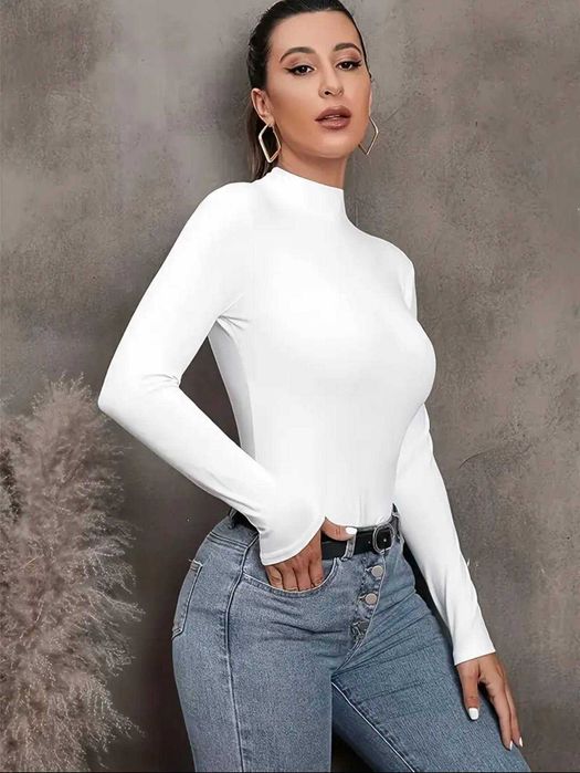 Боди с длинными рукавами XXL