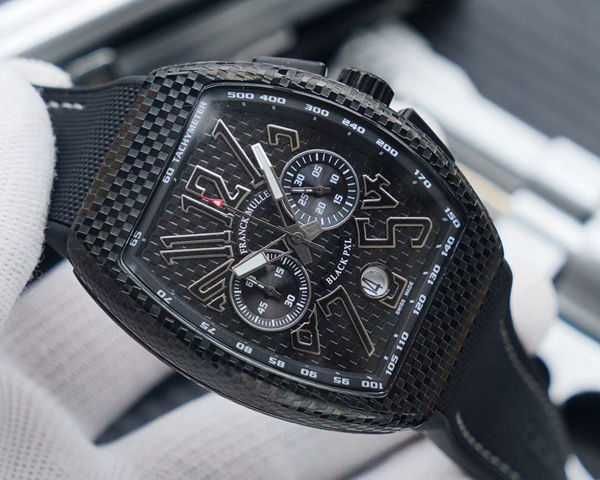 Ceas de bărbați Franck Muller Vanguard V45 cu mișcare cu quartz