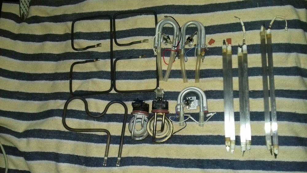 Rezistente tip potcoava 450w,650w,tip bara-cuptor,sandwichmaker