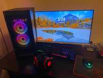 Vând PC Gaming +Monitor+Periferice!!