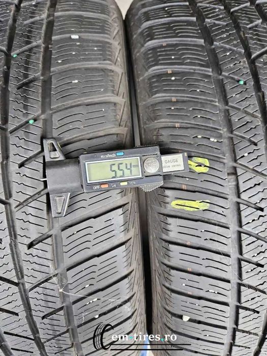 SET 2 Anvelope Iarna 205/60 R16 BARUM Polaris 5 96H