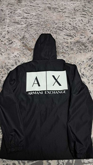 Geaca Armani, Cod QR,Calitate Premium,Marimea XXL,Material Impermeabil
