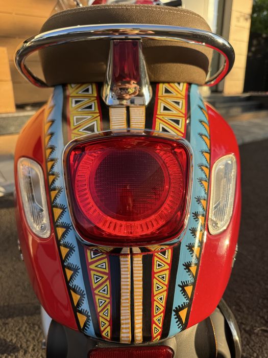 Vand vespa primavera 125 rosie