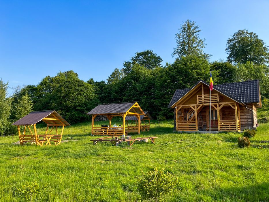 Cabana in Maramures cu Jacuzzi/Ciubar!
