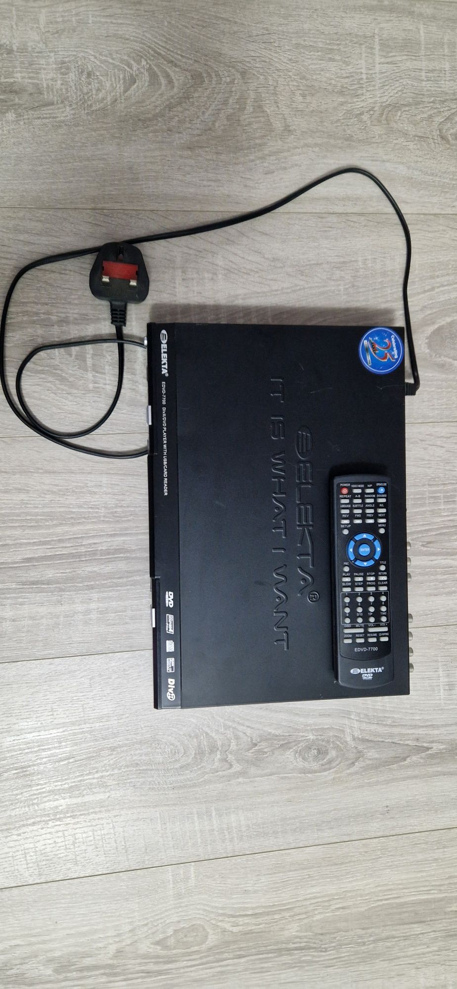 Dvd Elekta DivX, usb, card