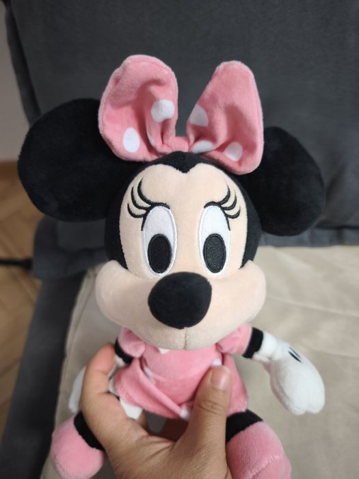 Disney Minnie Mouse, Mickey Mouse and a Ready bear