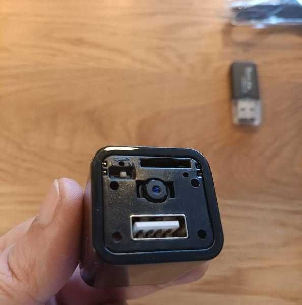 НОВО!  Скрита камера 1080P - USB Зарядно