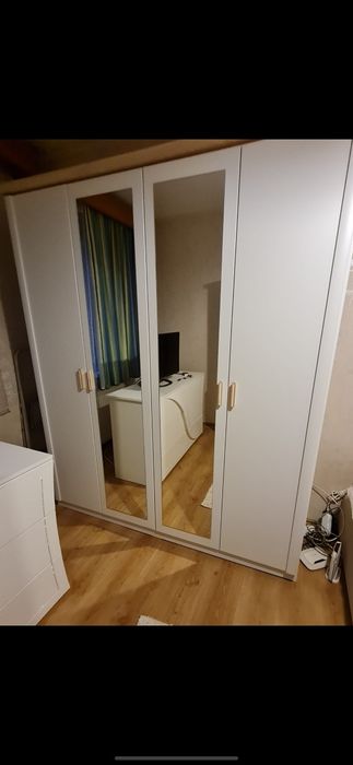 Vand Dulap Mobexpert alb,4 usi!