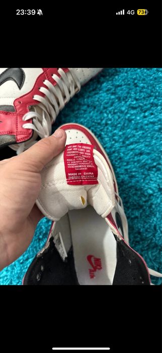 Jordan 1 Lost and Founds ( Nu Louis Vouitton, Dior,Jordan 4,Balenciaga