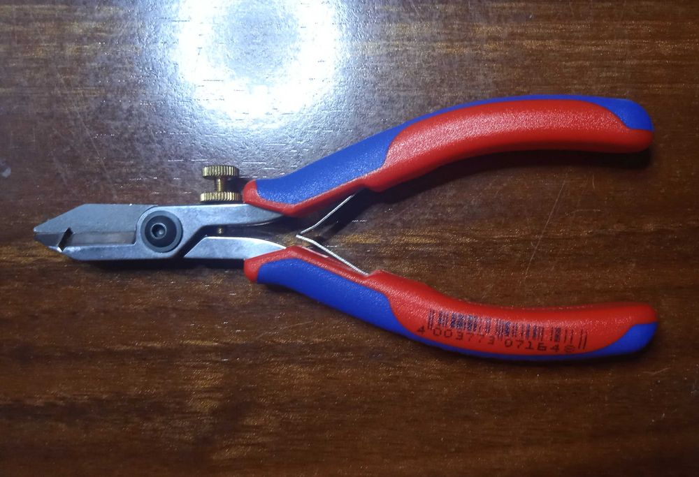 Cleste dezizolat taiat electronica Knipex 1182130