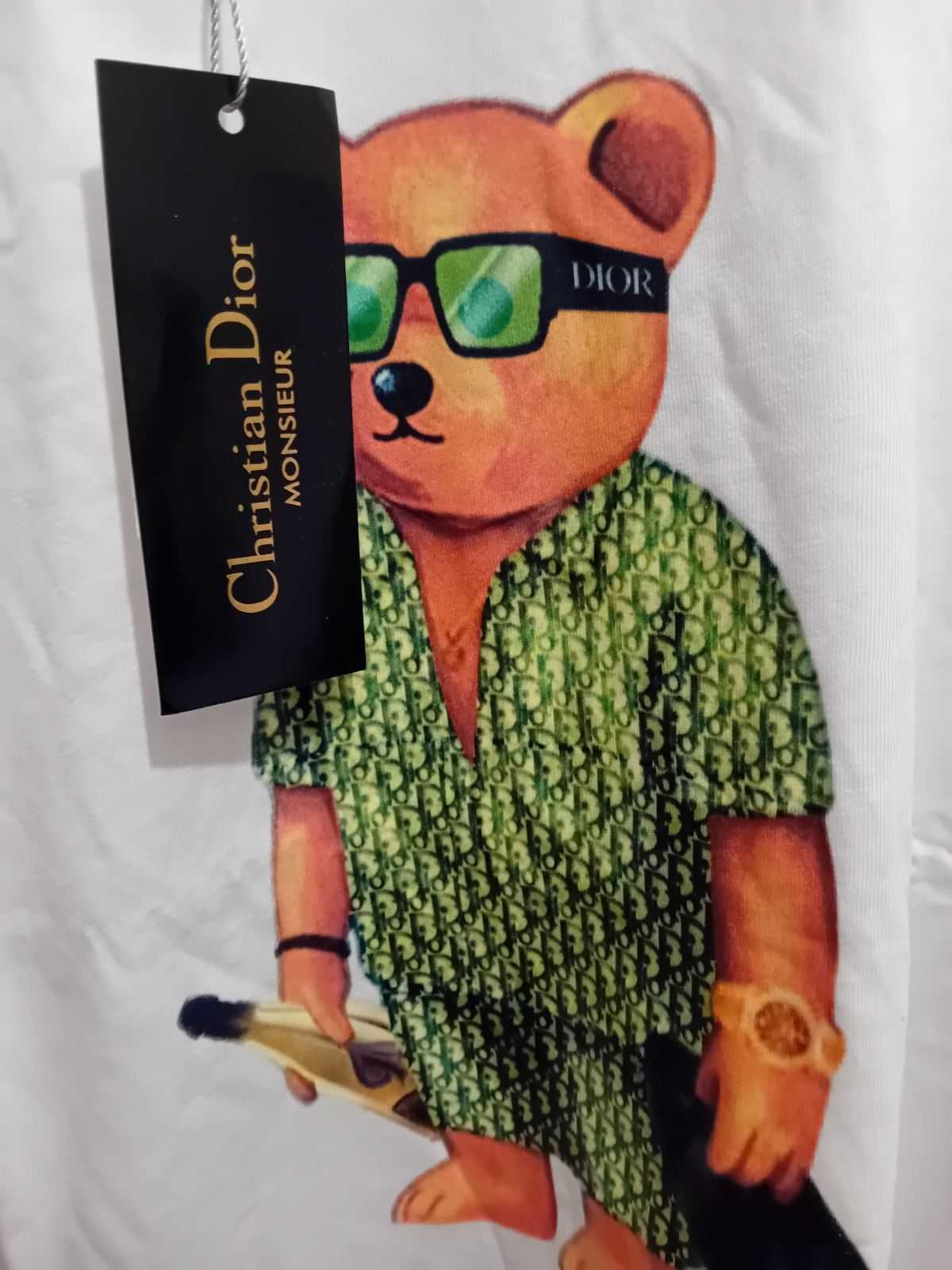 Чисто нова оригинална тениска Cristian Dior