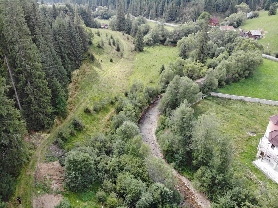 Vând teren, sat Ciurtuci, Beliş (în apropiere de lacul Belis)