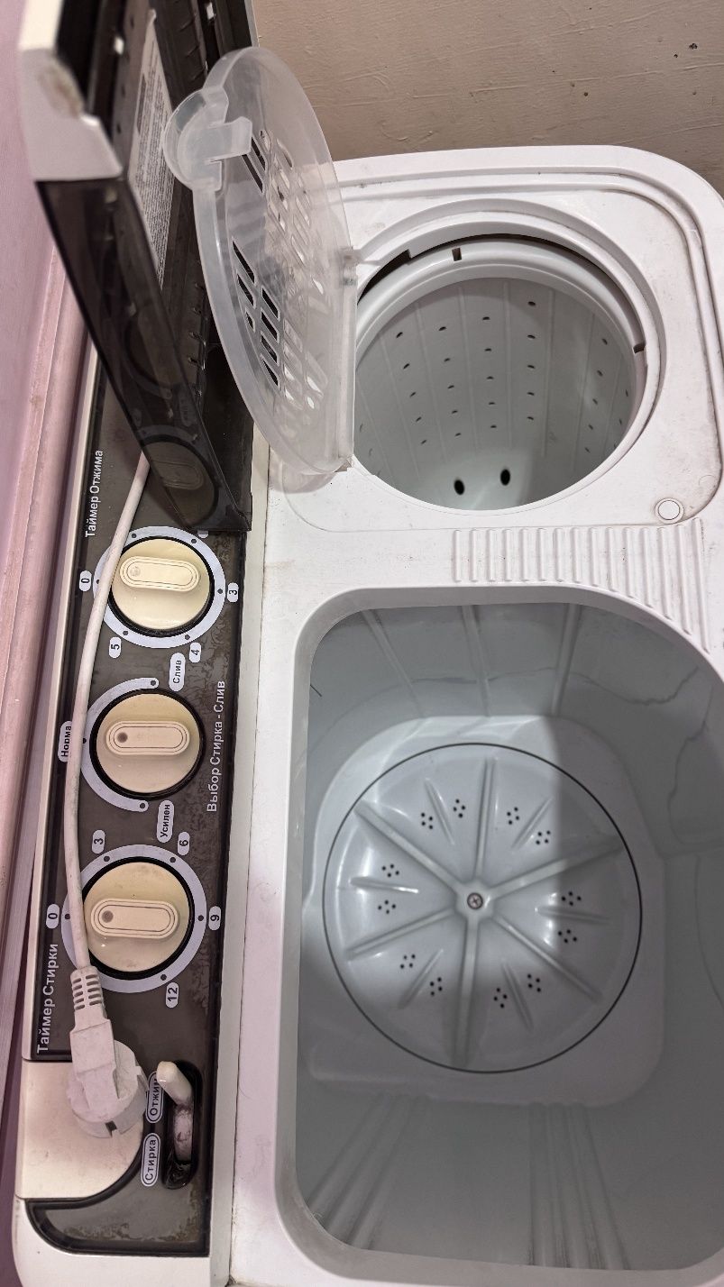 Продам стиральную машину полуавтомат Sitronic MTE-601