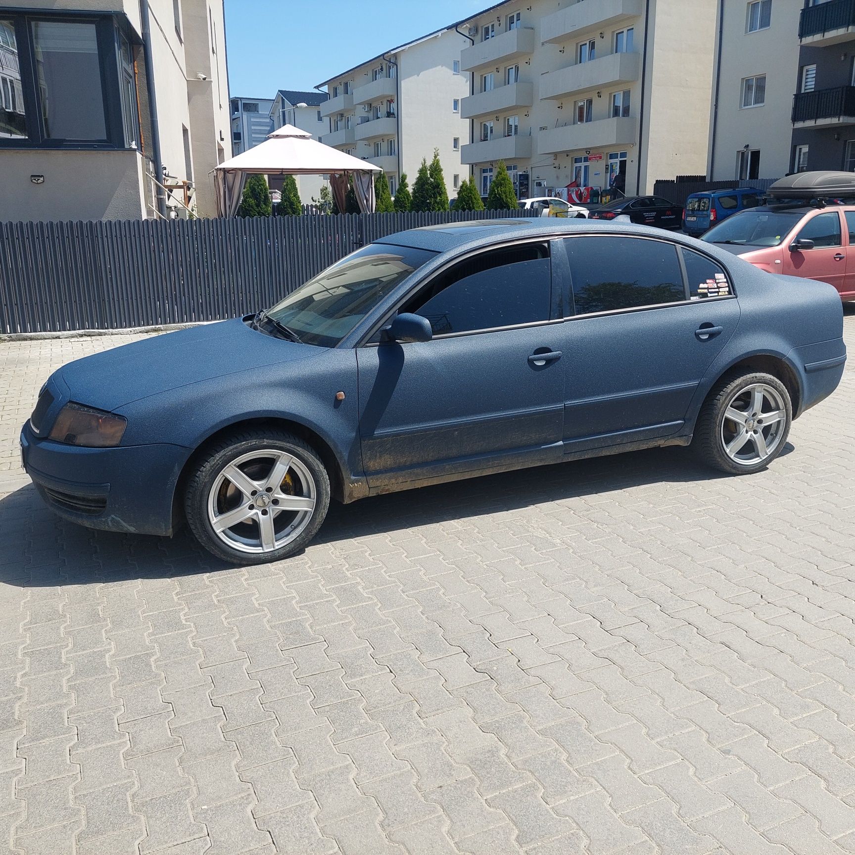 Skoda suberb 2004