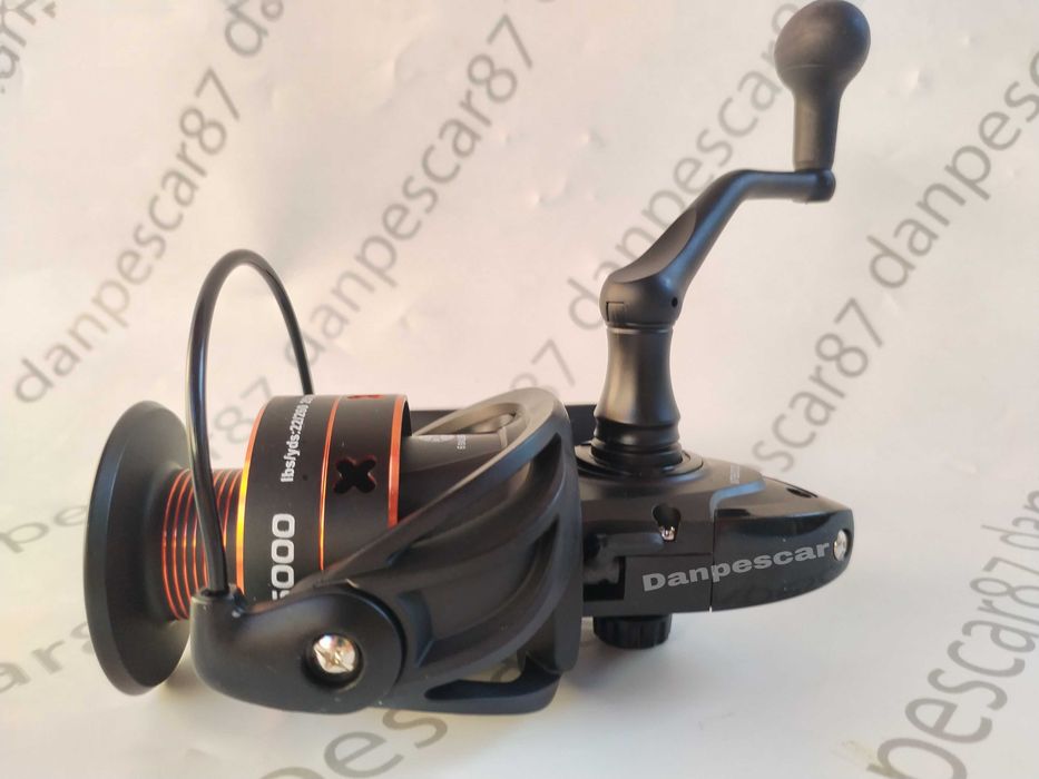 SET 4 Mulinete FL XFB6000 6 rulmenti pentru crap si tambur rezerva