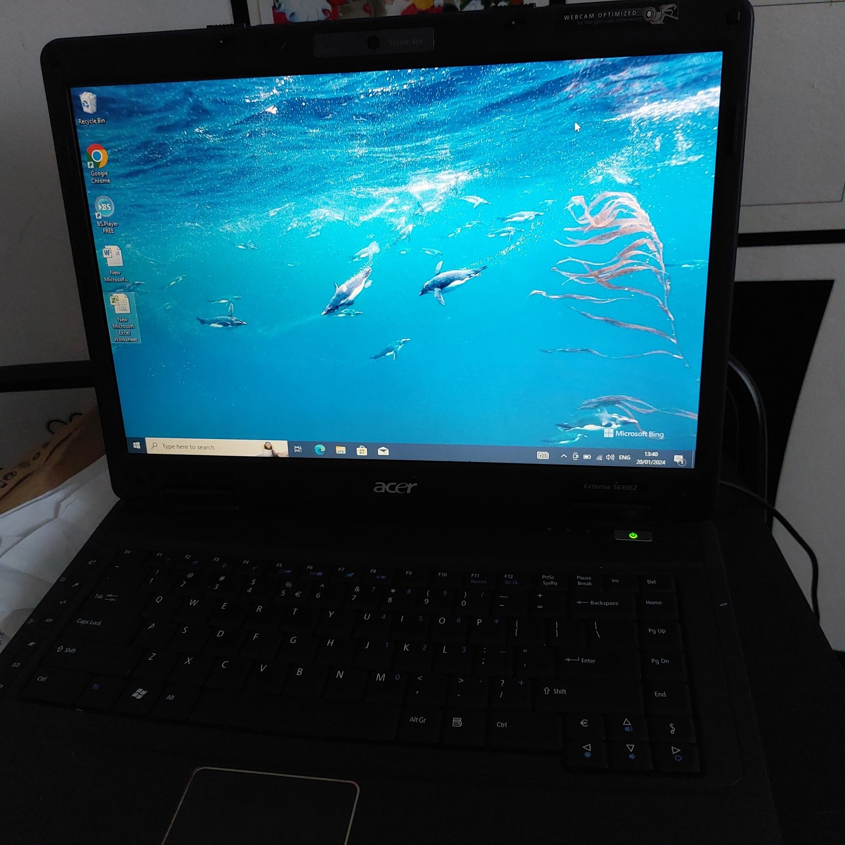 Laptop acer dual core -  Windows 10