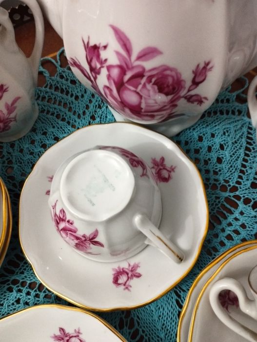 Кофейный сервиз производство Чехословакия в идеальном состоянии хххххх