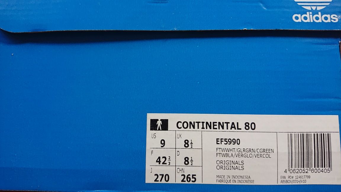 Adidas Continental 80
