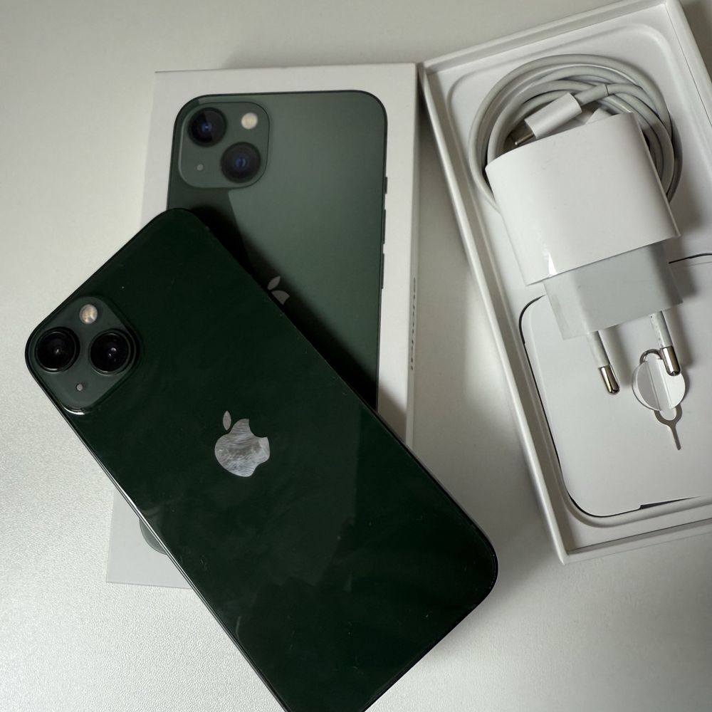 iphone 13 256gb green