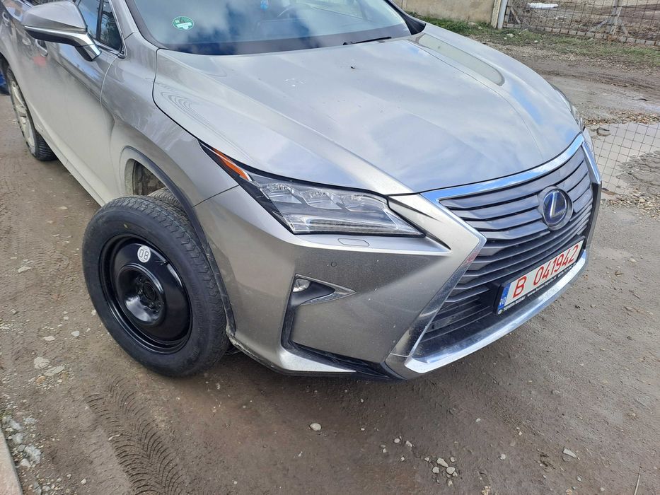 Roata de rezerva Slim Toyota Highlander Lexus Rx-450 Nissan 165 90 R18