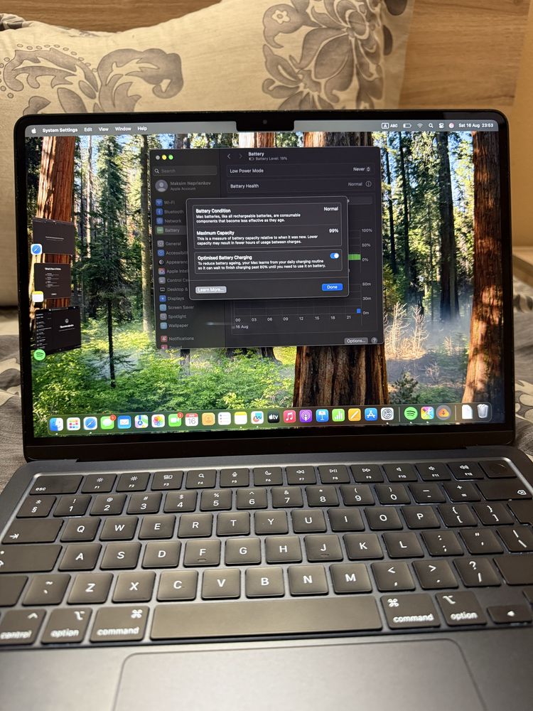 MacBook Air M2 (2022) – 8GB RAM, 256GB SSD – С ГАРАНЦИЯ