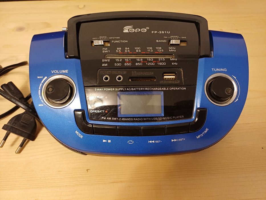 Radio cu USB Mp3 FEPE, microsistem, mini sistem audio mic stereo